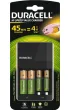�adowarka do baterii CEF14 z akumulatorkami 2AA 2AAA DURACELL CEF14
