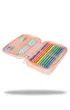 CoolPack Pi�rnik podw�jny z wyposa�eniem Jumper 2 Pastel Powder Peach