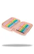 CoolPack Pi�rnik podw�jny z wyposa�eniem Jumper 2 Pastel Powder Peach