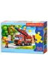 Puzzle 30 el. Firefighters to the Rescue Castorland