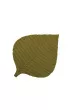 Toddlekind Mata do zabawy z baweny organicznej w ksztacie licia Leaf Mat Sand Castle