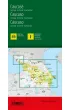 Mapa Kaukaz Gruzja Armenia Azerbejd�an 1:700 000