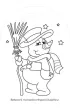Ba�wanek. Kolorowa gwiazdka