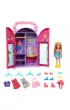 Barbie Chelsea. Szafa Chelsea Mattel