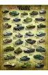 Puzzle 1000 el. Czo�gi II wojny �wiatowej Eurographics