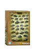 Puzzle 1000 el. Czo�gi II wojny �wiatowej Eurographics