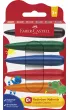 Faber-Castell Kredki �wiecowe dla najm�odszych 6 kolor�w