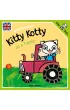 Kitty Kotty on a Tractor