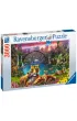 Puzzle 3000 el. Dzika natura z kwiatami Ravensburger