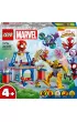 LEGO Marvel Siedziba g��wna Paj�czej Dru�yny 10794