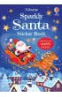 Sparkly Santa. Sticker Book