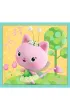 Puzzle 10w1 W �wiecie Gabi. Koci Domek Gabi Trefl