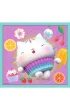 Puzzle 10w1 W �wiecie Gabi. Koci Domek Gabi Trefl