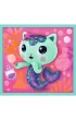 Puzzle 10w1 W �wiecie Gabi. Koci Domek Gabi Trefl