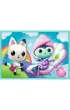 Puzzle 10w1 W �wiecie Gabi. Koci Domek Gabi Trefl
