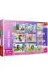 Puzzle 10w1 W �wiecie Gabi. Koci Domek Gabi Trefl