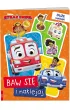Disney. Stra� Ekipa. Baw si� i naklejaj