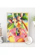 Twoje Hobby Malowanie po numerach - S�odka �yrafa 40x50cm