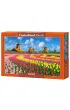 Puzzle 1000 el. Dutch Windmills Among Tulips CASTORLAND C-105540