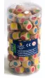 Kostka do gry drewniana 16 mm z k�kami MIX NG