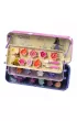 Zestaw kosmetykw do makijau Disney Wish Lip Smacker Triple Layer Beauty Tin Markwins
