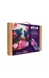 Sensory Art Okto Zestaw do modelowania i malowania 3D Kolibry zakochane 30x40 cm