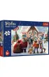 Puzzle 100 el. Miko�aj i renifer na ratunek Rodzina Treflik�w 16540