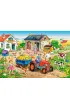 Puzzle 40 el. �ycie na farmie Castorland