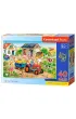 Puzzle 40 el. �ycie na farmie Castorland