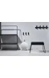 Zone Denmark Wieszak �cienny A-rack black white 10582