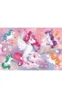 Puzzle 24 el. Maxi SuperColor. Jolly Unicorns Clementoni