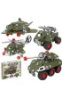 Konstruktor metalowy 430el Technok