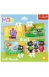 Puzzle 4w1 - Poznaj Milo i jego przyjaci� (12+15+20+24 el.) Trefl