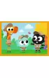 Puzzle 4w1 - Poznaj Milo i jego przyjaci� (12+15+20+24 el.) Trefl