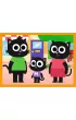 Puzzle 4w1 - Poznaj Milo i jego przyjaci� (12+15+20+24 el.) Trefl
