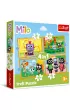 Puzzle 4w1 - Poznaj Milo i jego przyjaci� (12+15+20+24 el.) Trefl