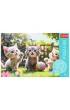 Puzzle 60 el. Trzy kociaki Trefl