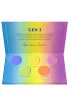 Bell Genzie Paleta cieni do powiek In Love With Myself 10 g