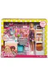 Barbie Supermarket Zestaw FRP01 Mattel