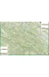 Bieszczady i G�ry Sanocko-Turcza�skie mapa turystyczna 1: 65 000 foliowana 2026