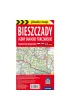 Bieszczady i G�ry Sanocko-Turcza�skie mapa turystyczna 1: 65 000 foliowana 2026