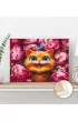 Twoje Hobby Malowanie po numerach - Moore w piwoniach 40x50cm
