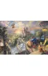 Puzzle 500 el. PQ THOMAS KINKADE Pi�kna i Bestia Schmidt