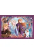 Puzzle 4w1 - SuperColor. Frozen (12+16+20+24 el.) Clementoni