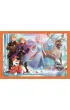 Puzzle 4w1 - SuperColor. Frozen (12+16+20+24 el.) Clementoni
