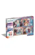 Puzzle 4w1 - SuperColor. Frozen (12+16+20+24 el.) Clementoni
