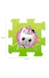 Puzzle Uk�adanka Puzzlopianka - Koci Domek Gabi Trefl