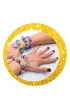Crazy Chic - Kolorowe Bransoletki Clementoni