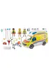 Playmobil City Life Karetka pogotowia ze �wiat�em i d�wi�kiem 71202