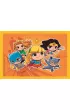 Puzzle 4w1 12+16+20+24 el. Super Kolor DC Superfriends Clementoni